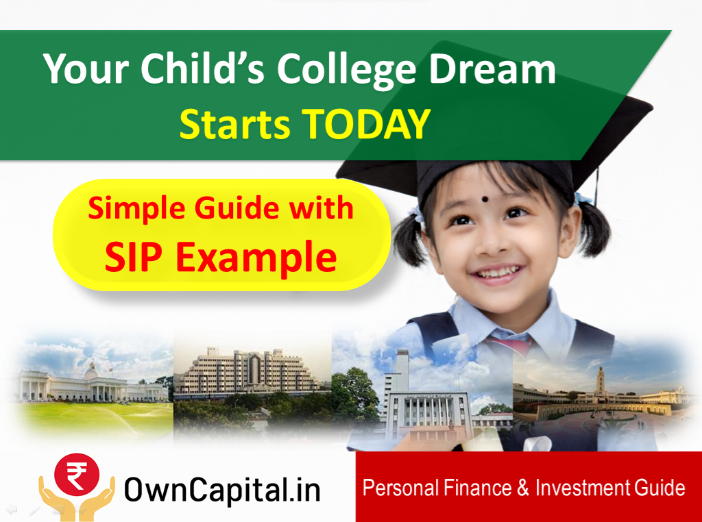 How to Create Fund for Your Child’s Education | Step-by-Step Guide with Example
