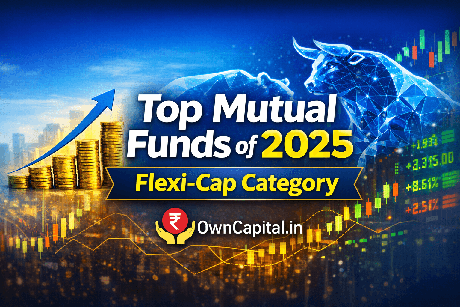 Top Mutual Funds of 2025 for Long-Term Wealth Creation (Flexi-Cap)