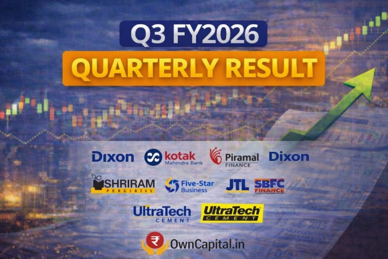 Q3 FY2026 Result Highlights – Dixon, Kotak Mahindra Bank, Piramal Finance, Five-Star Business, JTL Industries, Ultratech Cement, SBFC Finance